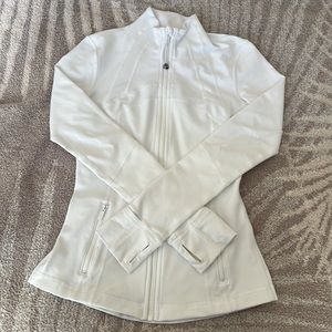 Lululemon white define jacket